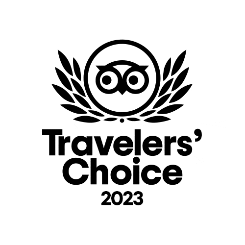 Travelers Choice - Winner 2023