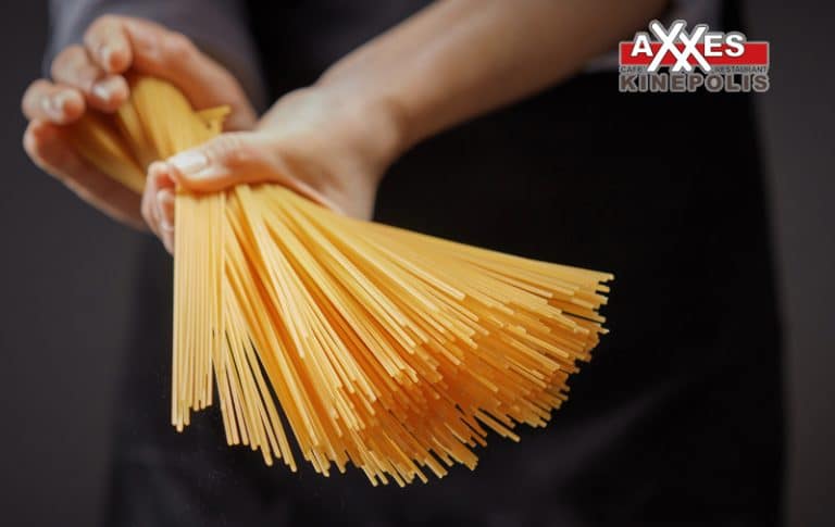 AXXES - Café & Restaurant - menu - pasta