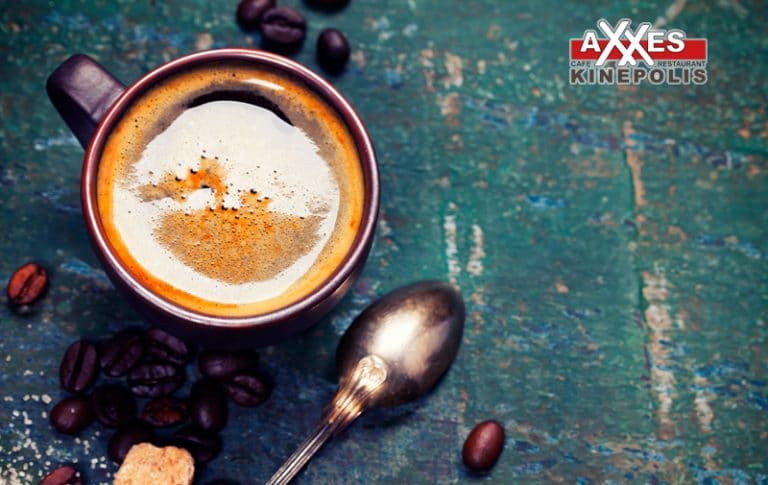 AXXES - cafe - restaurant - kaart - dranken - koffie