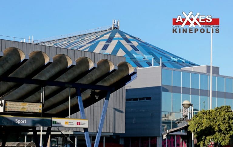 AXXES - cafe - restaurant - groepen - sportpaleis