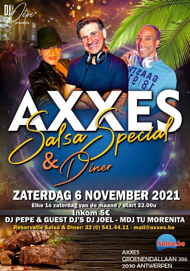 AXXES - special - salsa - nov 21